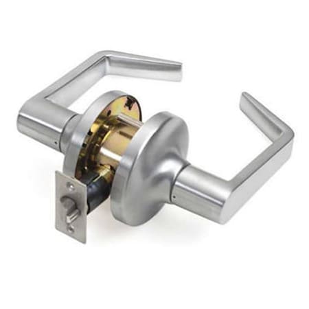 Orbit Brass Chrome Pass Lever 211002